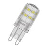 LED PIN 30 300° DIM 3W 827 Clear G9