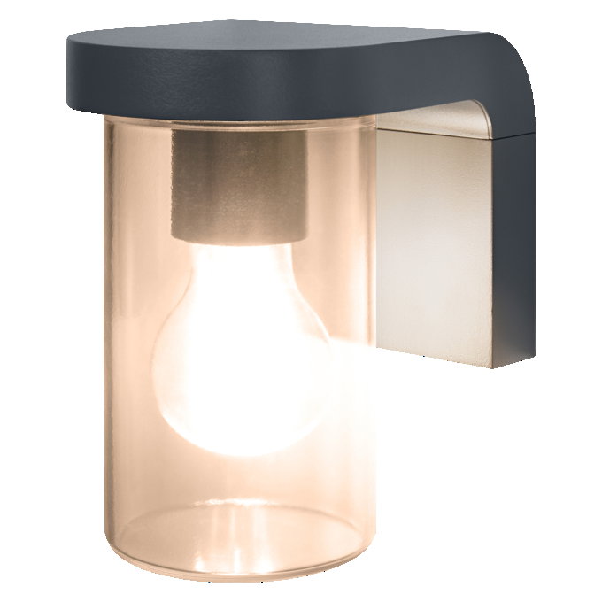 ENDURA Classic Cascade Wall E27 Amber