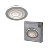 Orbis Spiral Round 365mm 34W Click Dim 830 Grey