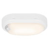 LED Bulkhead Motus Oval 15W CCT Sensor White