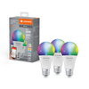 SMART WIFI A60 9W 230V RGBW FR E27 TRIPLE PACK