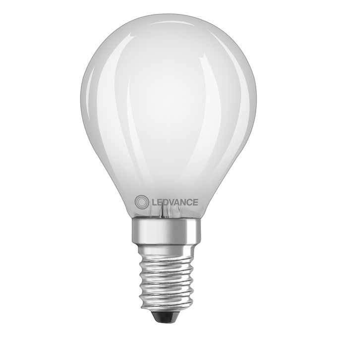 LED Classic P 40 Filament P 4W 827 Frosted E14