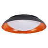 Orbis Plate 430MM 35W 830 Click DIM Black and Orange