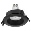 Spot Set Recess GU10 Press 2.6W 827 Black