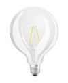 LED Star Globe 125 25 Filament 2.5W 827 Clear E27