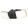 ENDURA Style USB Volt 2 Flood Adjustable Sensor IP54 Dark Grey