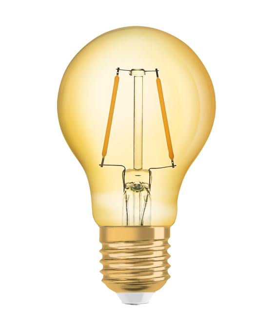Vintage 1906 Classic A 22 Filament 2.5W 824 Gold E27