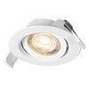 Spot Set Recess Adjustable 4.9W 827 36° White
