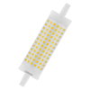 LED Line 118 150 300° DIM 18.2W 827 Clear R7s