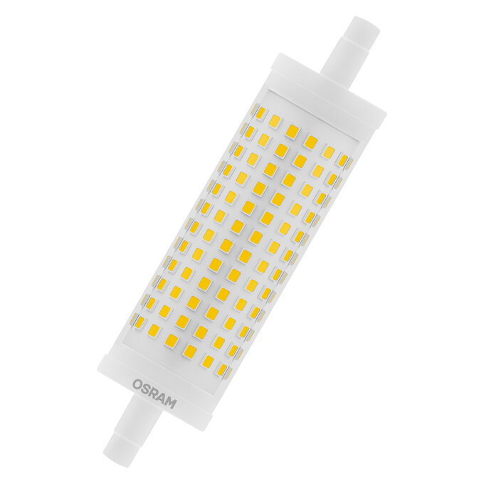 LED Line 118 150 300° DIM 18.2W 827 Clear R7s