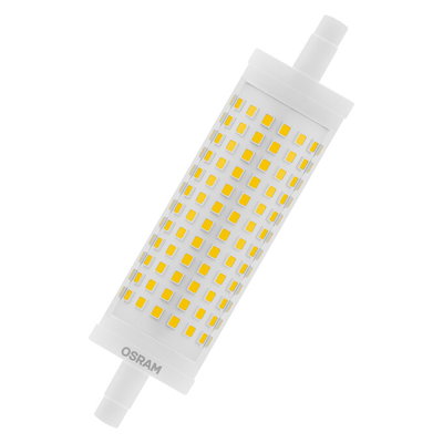 LED Line 118 150 300° DIM 18.2W 827 Clear R7s
