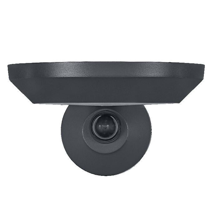 ENDURA Style Adjustable Spot IP65 Wall Sensor 12W Dark Grey
