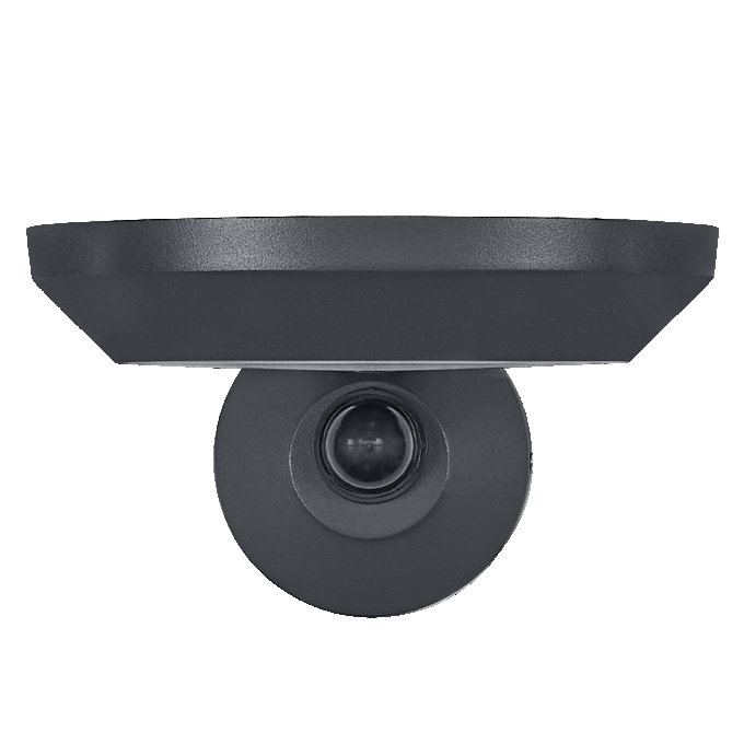 ENDURA Style Adjustable Spot IP65 Wall Sensor 12W Dark Grey