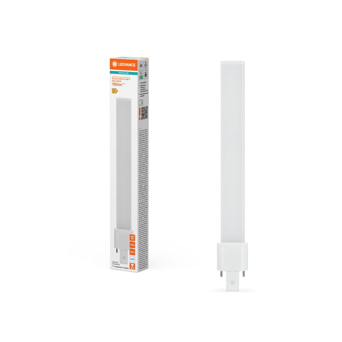 DULUX LED S11 EM & AC MAINS VALUE  6W 840 G23