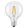 LED Classic Globe 95 60 Filament Energy efficiency class A 3.8W 827 Clear E27