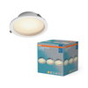LED Downlight Set IP44 Dim Slim 160mm 18W Metal 830 White
