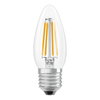 LED Superstar Classic B 40 Filament DIM 3.4W 827 Clear E27
