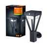ENDURA Style Solar Bouquet Wall Sensor 6W Black