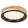 Orbis Mariano 310mm 16W 830 Click DIM Wood and Black