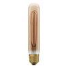 Vintage 1906 Tubular 40 Filament DIM 4.8W 822 Gold E27