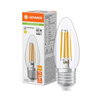 LED Classic B 60 Filament DIM P 5.9W 827 Clear E27