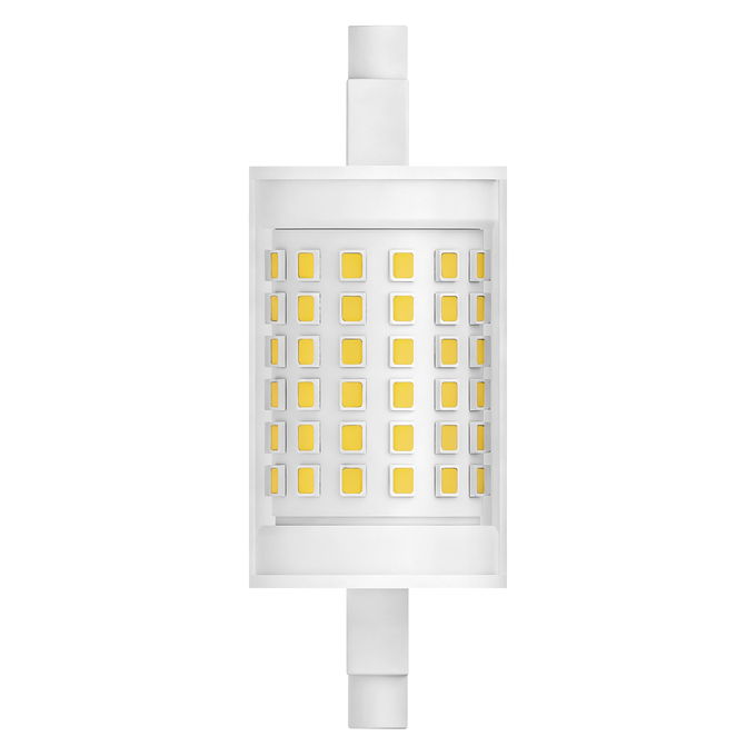 LED Line 78 100 300° V 11.5W 827 Clear R7s