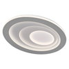 Orbis Spiral Oval 485mm 34W Click Dim 830 Grey