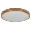 Orbis Woodburry 390MM 24W 830 Click DIM Wood Decor