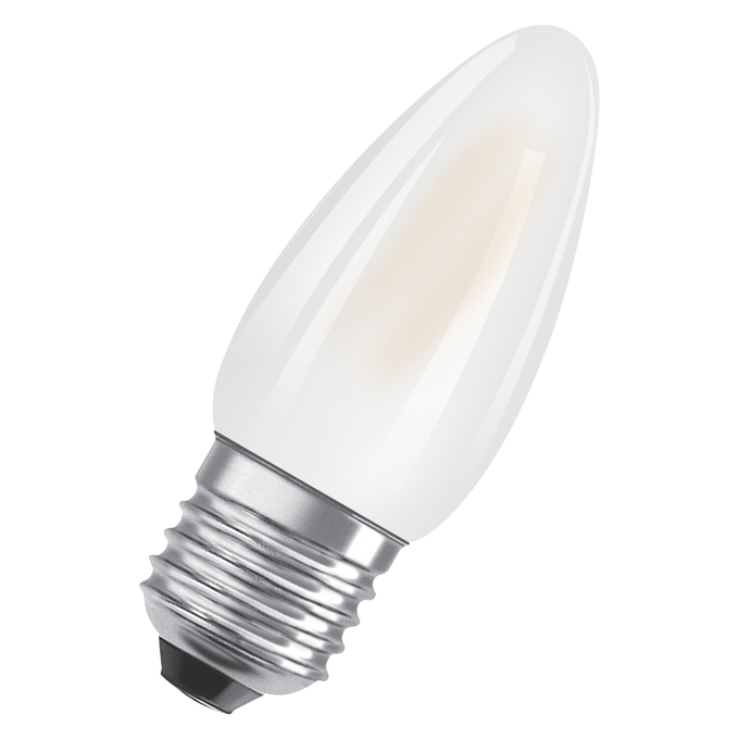 LED Superstar Classic B 40 DIM 4.8W 827 Frosted E27