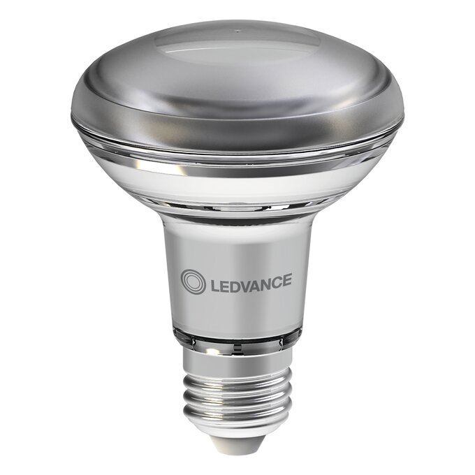 LED R80 100 36° DIM P 8.5W 827 E27
