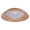 Orbis Plate 310mm 19W 830 Click DIM Rose