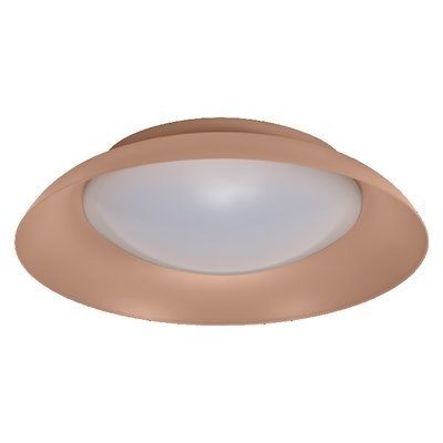 Orbis Plate 310mm 19W 830 Click DIM Rose