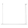 Office Line Slab 1.2m 40W 840 DIM White
