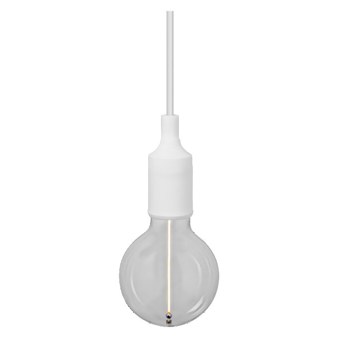 Vintage 1906 PenduLum Bell White