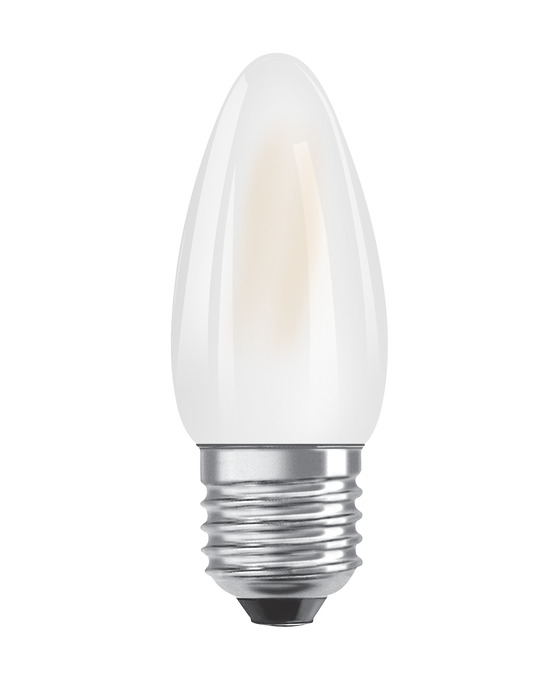 LED Superstar Classic B 40 DIM 4.8W 827 Frosted E27