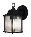 ENDURA Classic Lantern Square S E27 Black