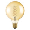 Vintage 1906 Globe 125 48 Filament DIM 7W 822 Gold E27