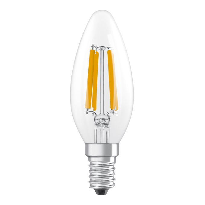 LED Star Classic B 60 Filament 5.9W 840 Clear E14