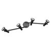 LED Spot GU10 Black 4 X 3.4W 927 DIM