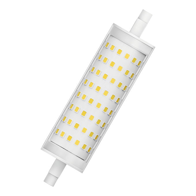 LED Line 118 125 300° V 15W 827 Clear R7s