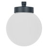 Endura Classic Erda Wall E27 IP54 Dark Grey