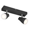LED Spot Pear 2 x 4.3W 2700K GU10
