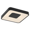 Orbis Piana 380x380mm 24W 830 Click DIM Black