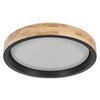 Orbis Mariano 410mm 24W 830 Click DIM Wood and Black