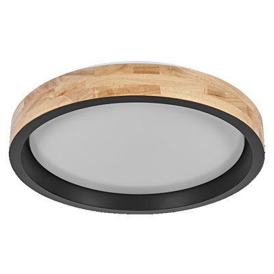 Orbis Mariano 410mm 24W 830 Click DIM Wood and Black