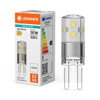 LED PIN 30 300° V 2.6W 840 Clear G9