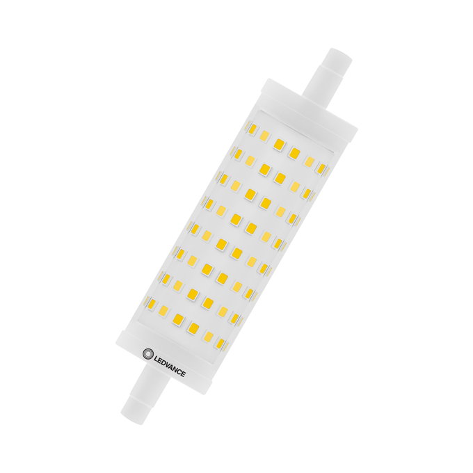 LED Line 118 125 300° DIM P 15W 827 Clear R7s