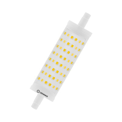 LED Line 118 125 300° DIM P 15W 827 Clear R7s