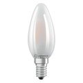 LED Classic B 40 Filament P 4W 827 Frosted E14