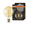 Vintage 1906 Globe 125 48 Filament DIM 7W 822 Gold E27